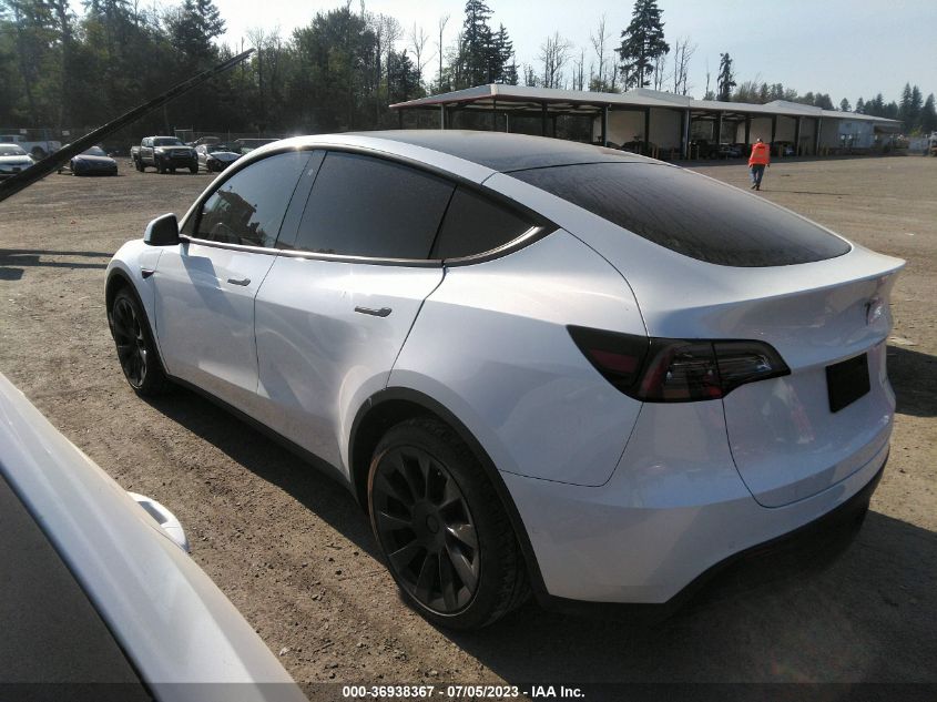 2020 TESLA MODEL Y LONG RANGE - 5YJYGDEE9LF056387
