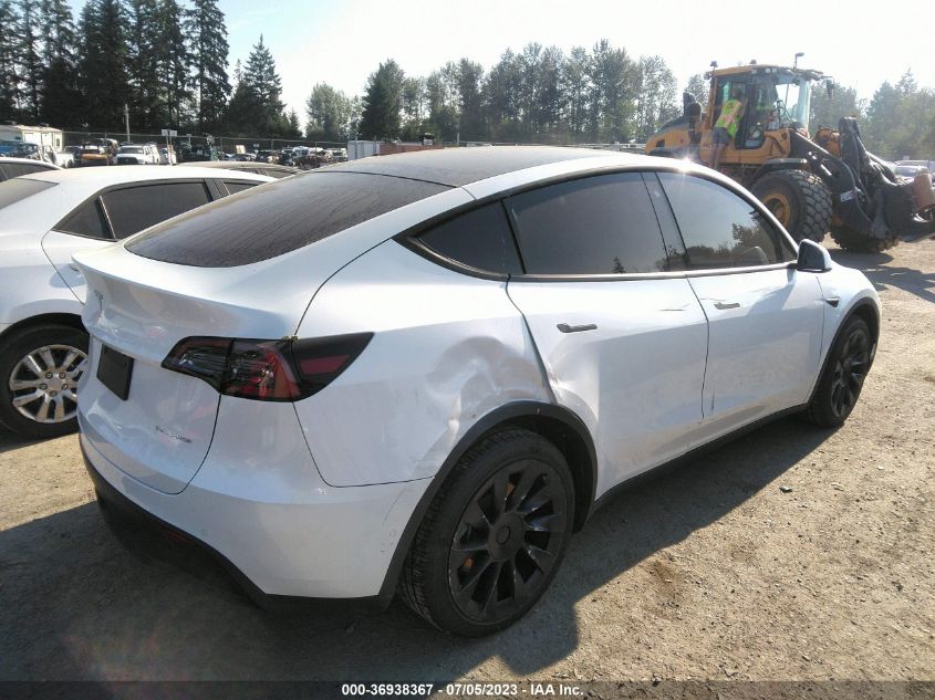 2020 TESLA MODEL Y LONG RANGE - 5YJYGDEE9LF056387