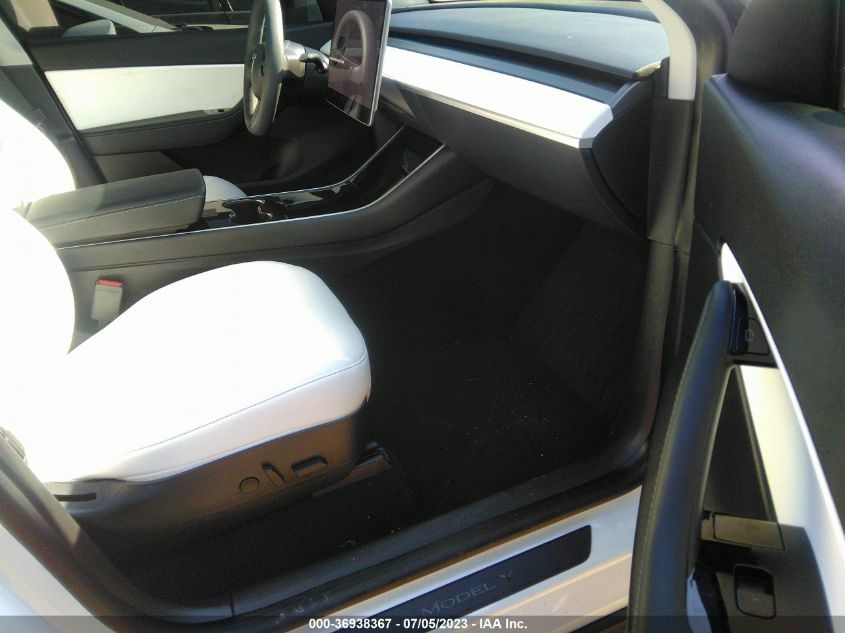 2020 TESLA MODEL Y LONG RANGE - 5YJYGDEE9LF056387