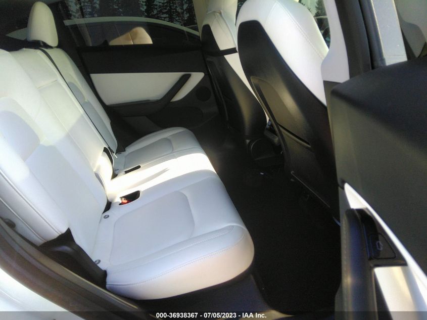 2020 TESLA MODEL Y LONG RANGE - 5YJYGDEE9LF056387