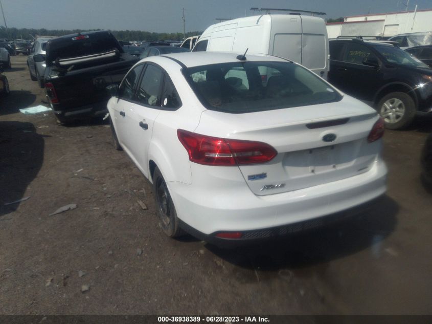 2016 FORD FOCUS S - 1FADP3E2XGL382111