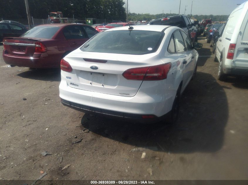 2016 FORD FOCUS S - 1FADP3E2XGL382111