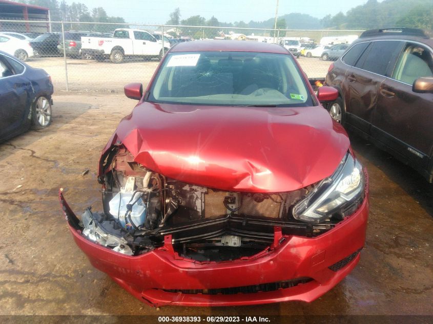 2016 NISSAN SENTRA SR/SL/S/SV/FE+ S - 3N1AB7AP0GY231891