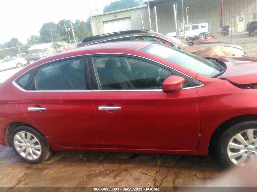 2016 NISSAN SENTRA SR/SL/S/SV/FE+ S - 3N1AB7AP0GY231891