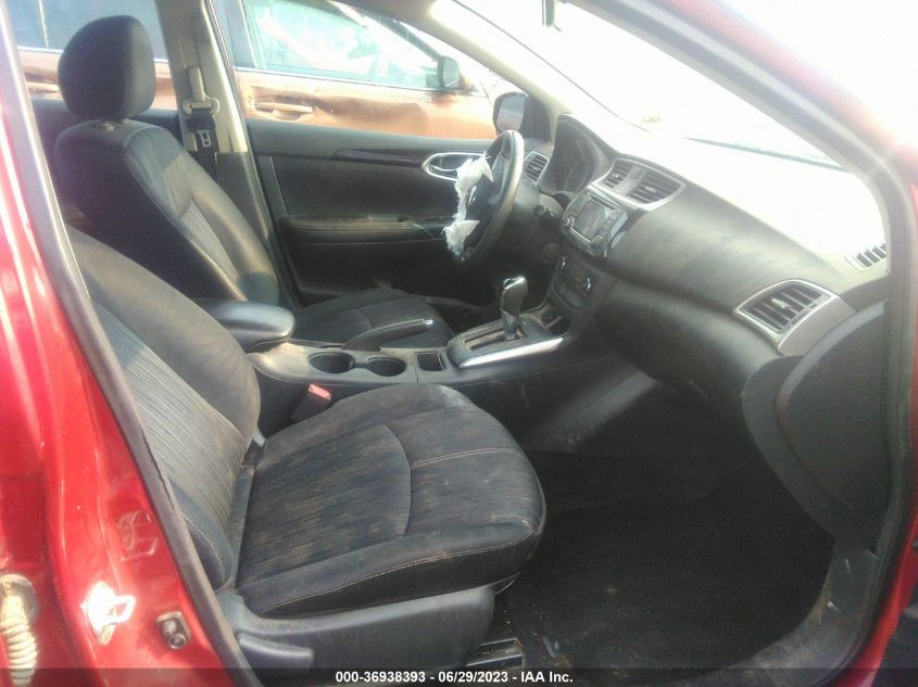 2016 NISSAN SENTRA SR/SL/S/SV/FE+ S - 3N1AB7AP0GY231891