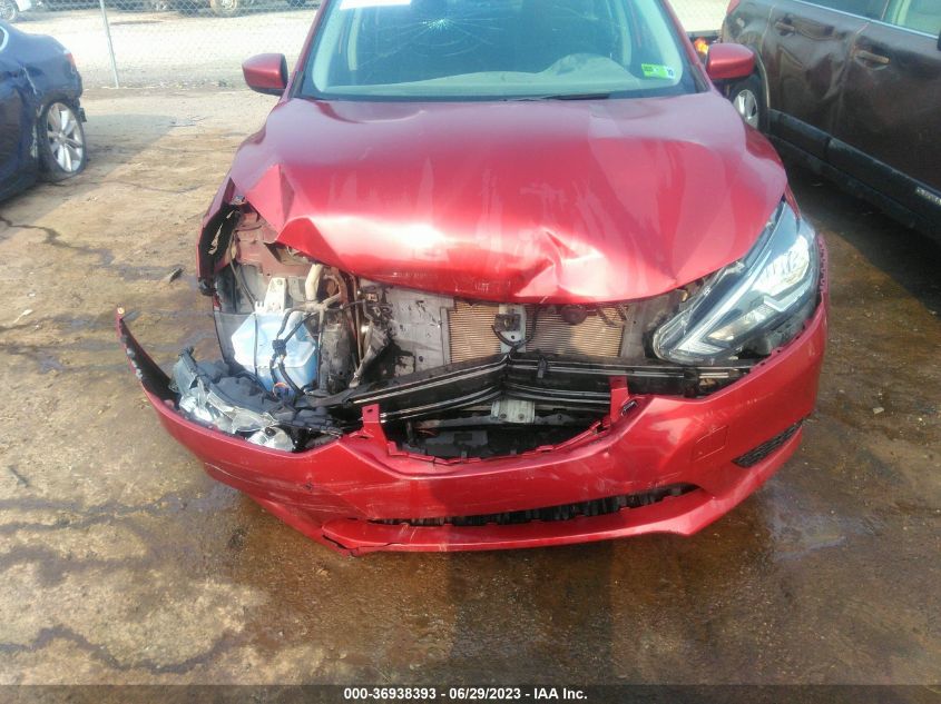 2016 NISSAN SENTRA SR/SL/S/SV/FE+ S - 3N1AB7AP0GY231891