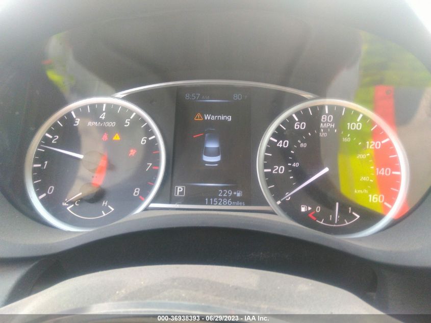 2016 NISSAN SENTRA SR/SL/S/SV/FE+ S - 3N1AB7AP0GY231891