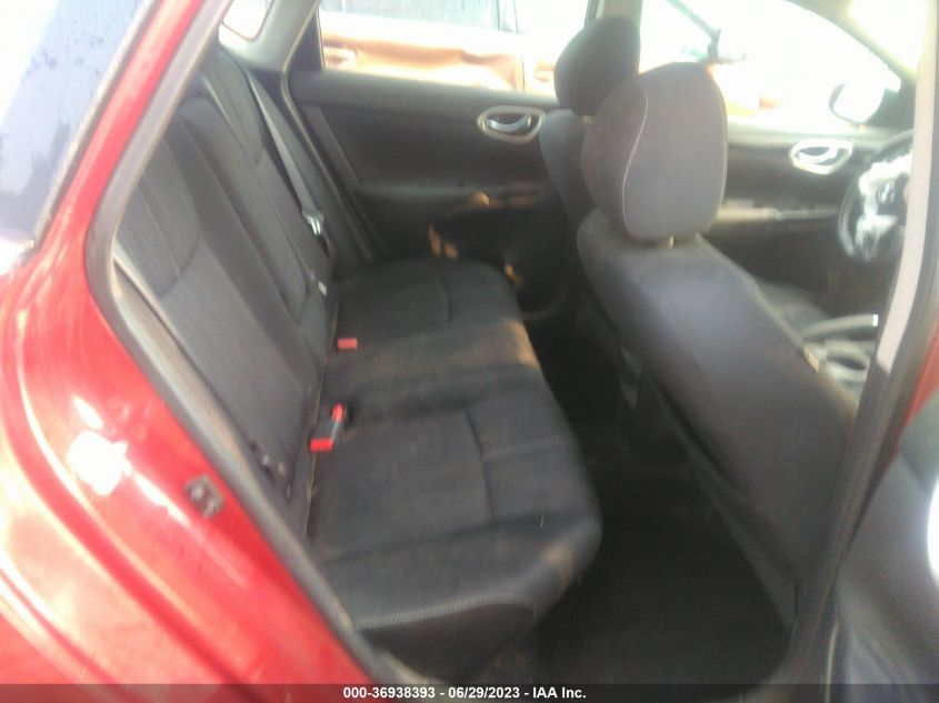2016 NISSAN SENTRA SR/SL/S/SV/FE+ S - 3N1AB7AP0GY231891