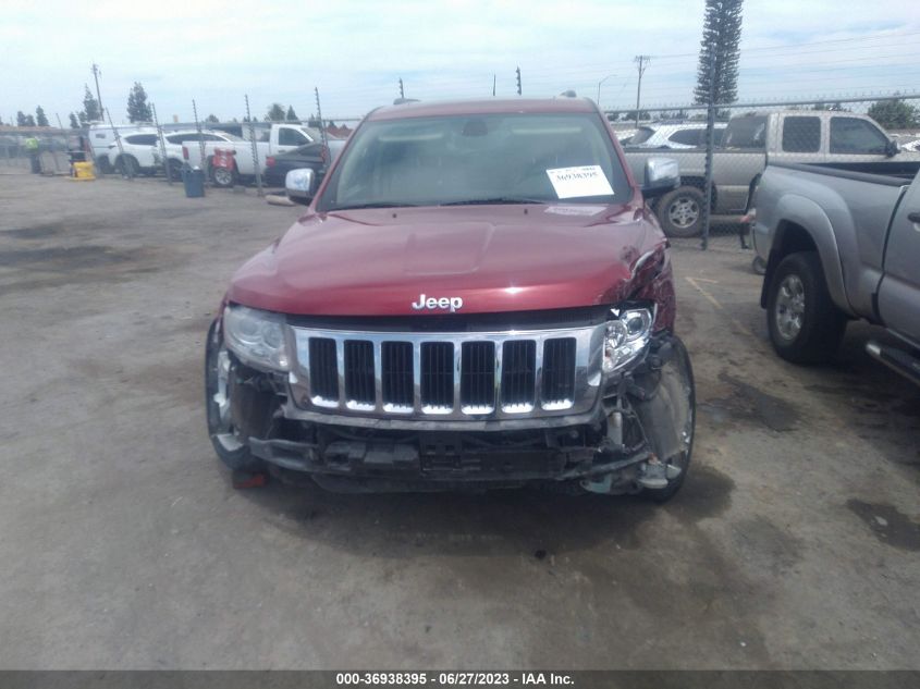 2013 JEEP GRAND CHEROKEE LIMITED - 1C4RJFBG2DC597626