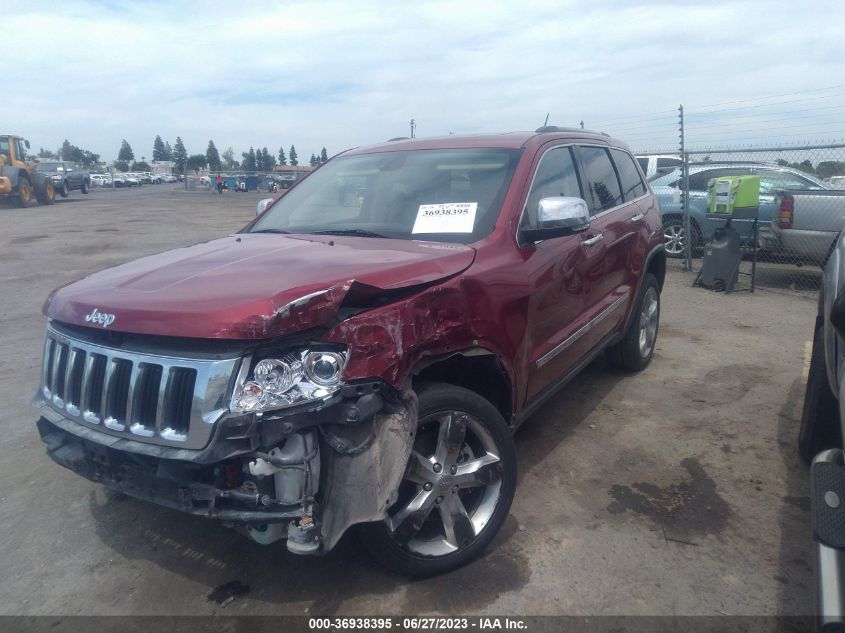 2013 JEEP GRAND CHEROKEE LIMITED - 1C4RJFBG2DC597626