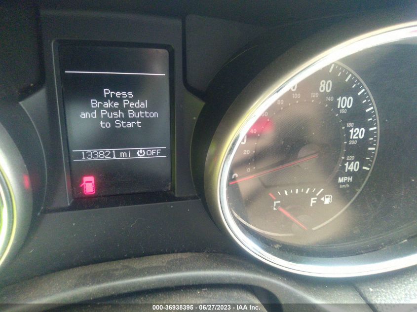 2013 JEEP GRAND CHEROKEE LIMITED - 1C4RJFBG2DC597626