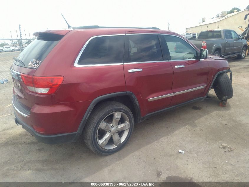 2013 JEEP GRAND CHEROKEE LIMITED - 1C4RJFBG2DC597626