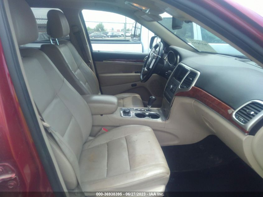 2013 JEEP GRAND CHEROKEE LIMITED - 1C4RJFBG2DC597626