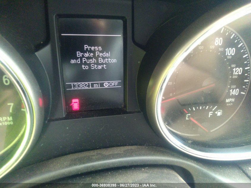 2013 JEEP GRAND CHEROKEE LIMITED - 1C4RJFBG2DC597626