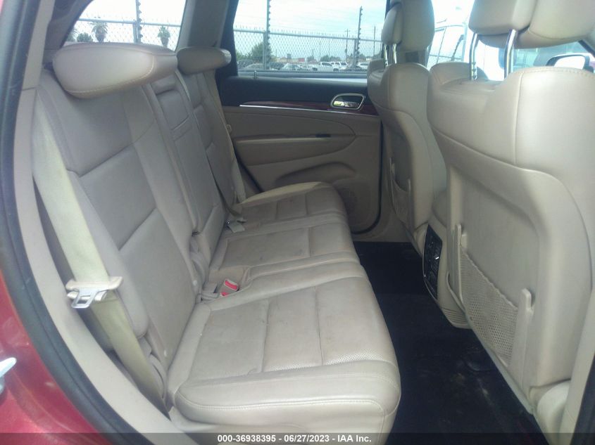 2013 JEEP GRAND CHEROKEE LIMITED - 1C4RJFBG2DC597626