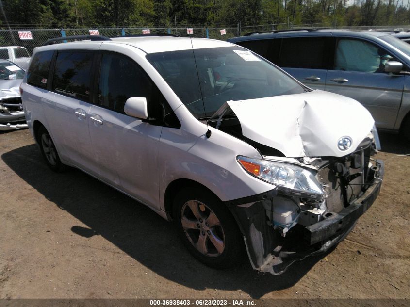 2014 TOYOTA SIENNA LE - 5TDKK3DC4ES502197