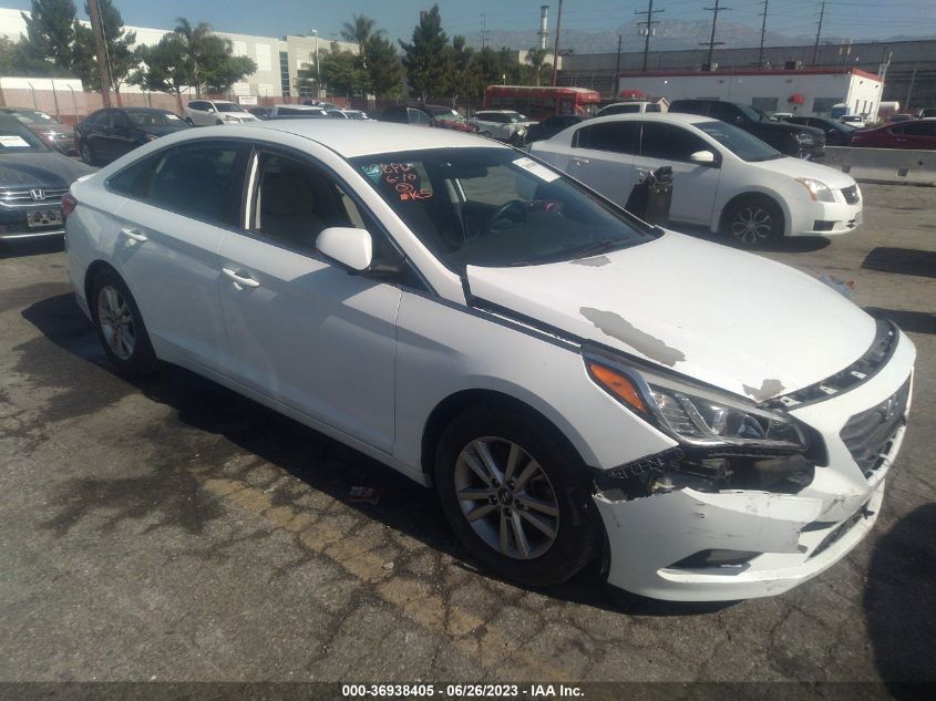 2017 HYUNDAI SONATA 2.4L - 5NPE24AF4HH575050