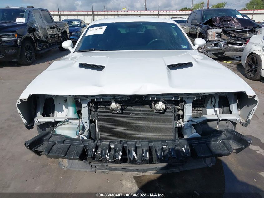 2020 DODGE CHALLENGER SXT - 2C3CDZAG4LH218836