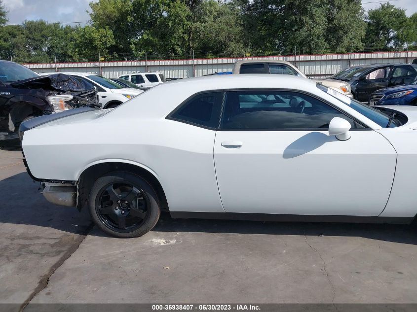 2020 DODGE CHALLENGER SXT - 2C3CDZAG4LH218836