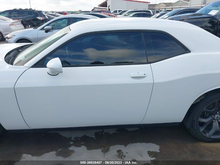 2020 DODGE CHALLENGER SXT - 2C3CDZAG4LH218836