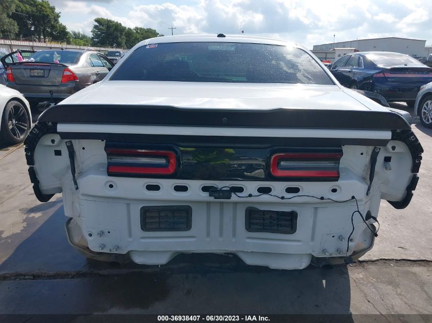 2020 DODGE CHALLENGER SXT - 2C3CDZAG4LH218836
