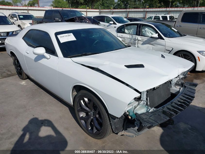 2020 DODGE CHALLENGER SXT - 2C3CDZAG4LH218836