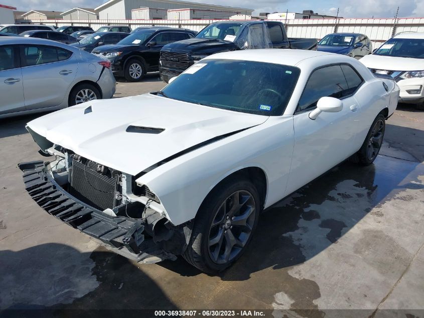 2020 DODGE CHALLENGER SXT - 2C3CDZAG4LH218836