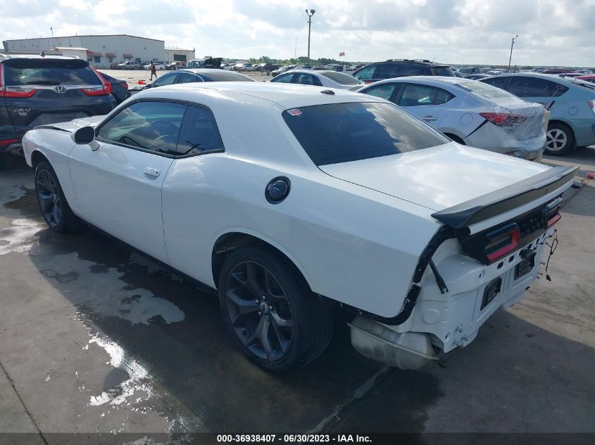 2020 DODGE CHALLENGER SXT - 2C3CDZAG4LH218836