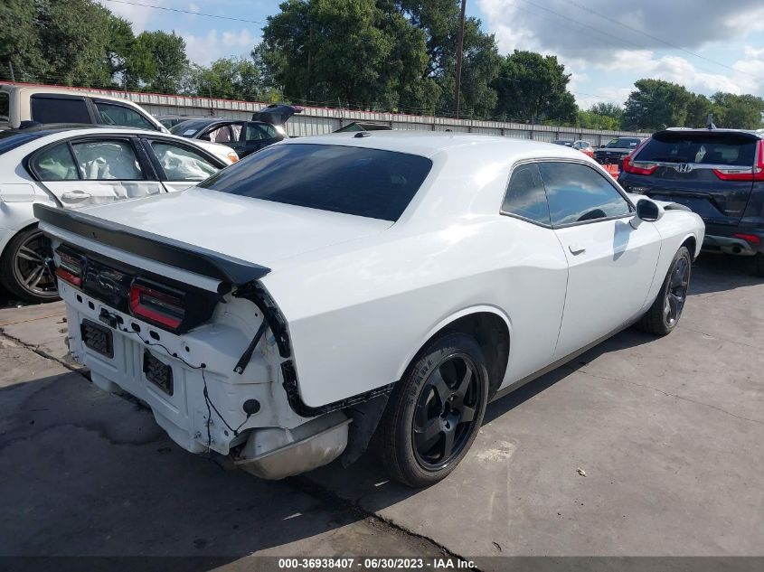 2020 DODGE CHALLENGER SXT - 2C3CDZAG4LH218836