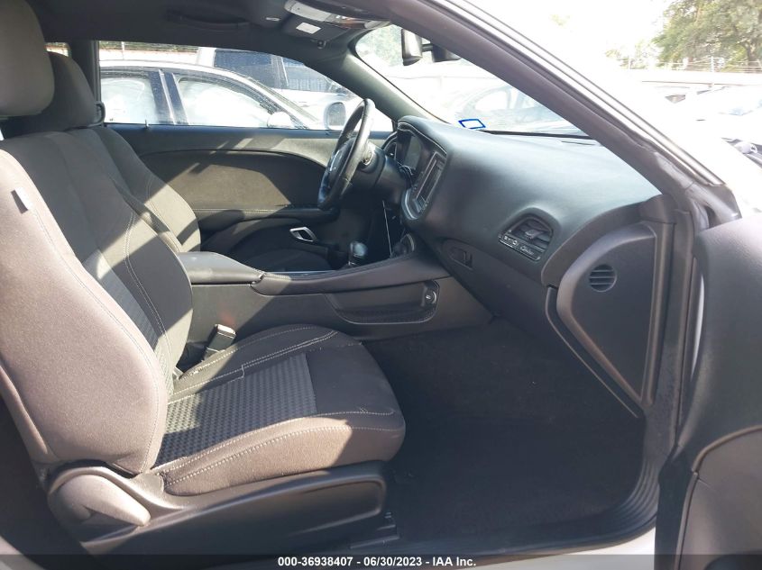 2020 DODGE CHALLENGER SXT - 2C3CDZAG4LH218836