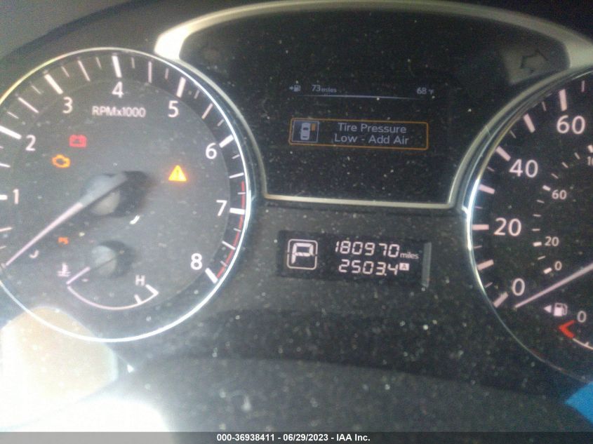 2013 NISSAN ALTIMA 2.5 SV - 1N4AL3AP5DN521187