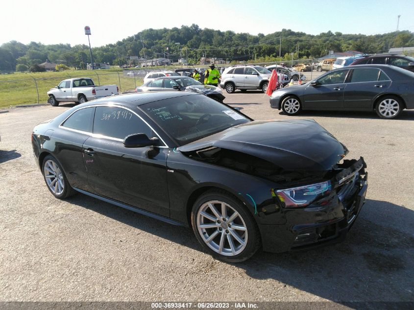 2016 AUDI A5 PREMIUM PLUS S-LINE - WAUM2AFR1GA041908