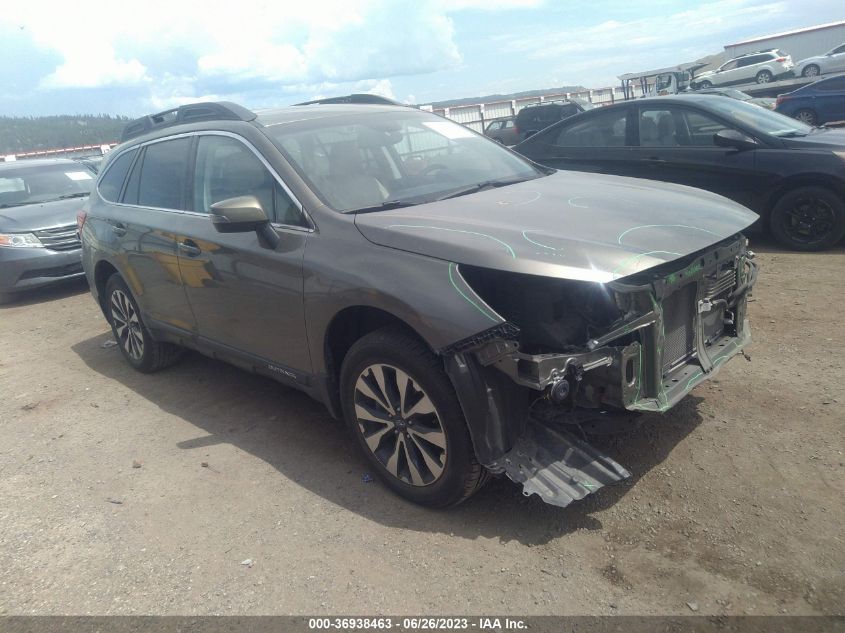 2015 SUBARU OUTBACK 2.5I LIMITED - 4S4BSANC1F3288254