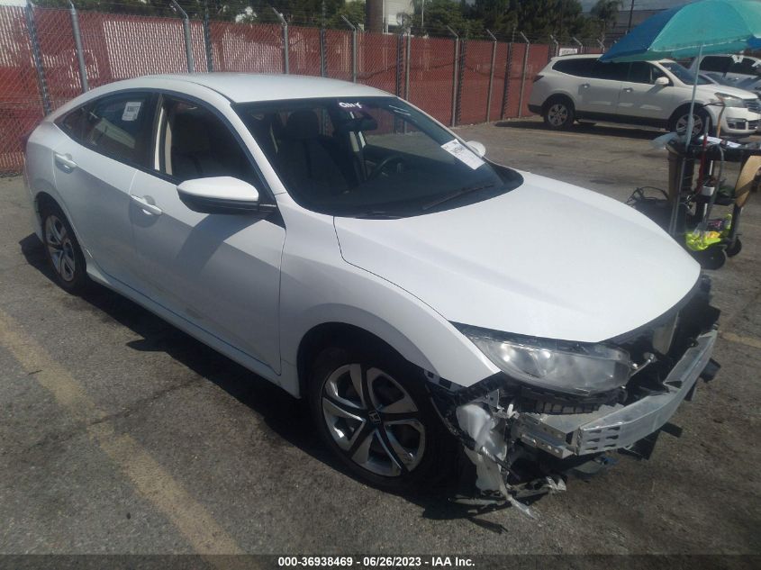 2018 HONDA CIVIC SEDAN LX - 2HGFC2F51JH540150