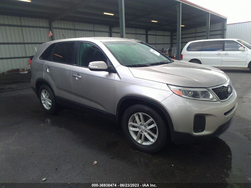 2014 KIA SORENTO LX - 5XYKT3A6XEG488539