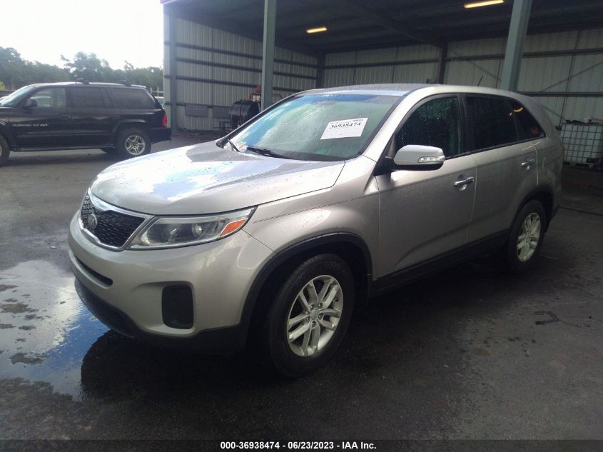 2014 KIA SORENTO LX - 5XYKT3A6XEG488539