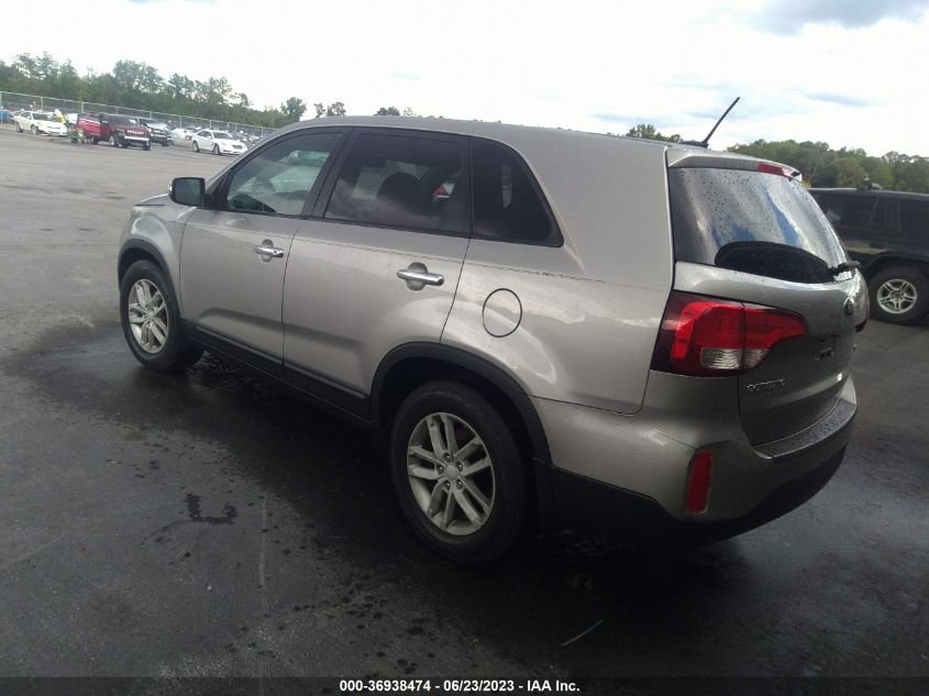 2014 KIA SORENTO LX - 5XYKT3A6XEG488539