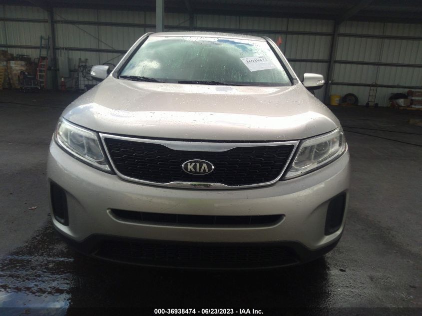 2014 KIA SORENTO LX - 5XYKT3A6XEG488539