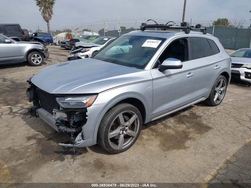 VIN WA1B4AFY4M2042918 2021 AUDI SQ5 PREMIUM PLUS
