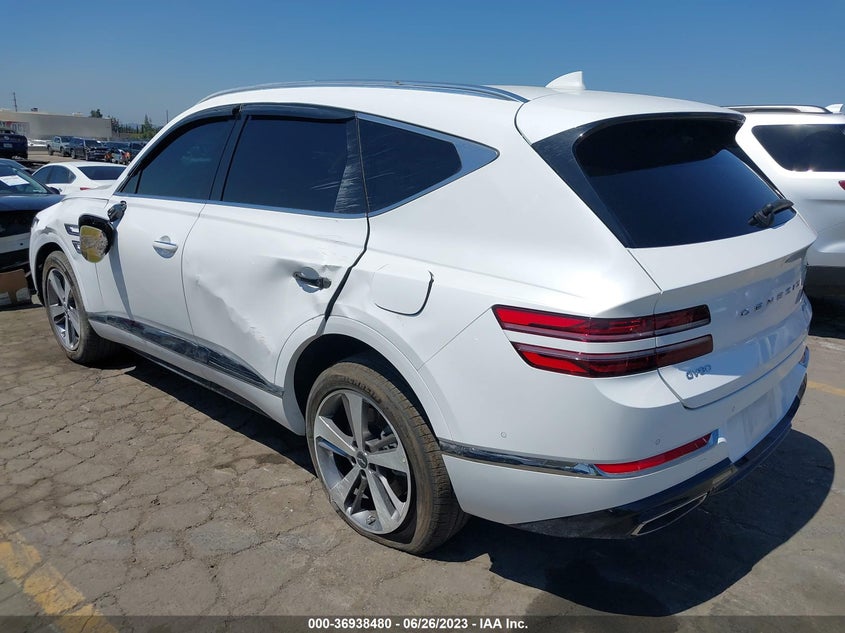 VIN KMUHCESC1MU052635 2021 GENESIS GV80