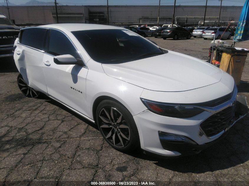 2022 CHEVROLET MALIBU RS - 1G1ZG5ST5NF203518