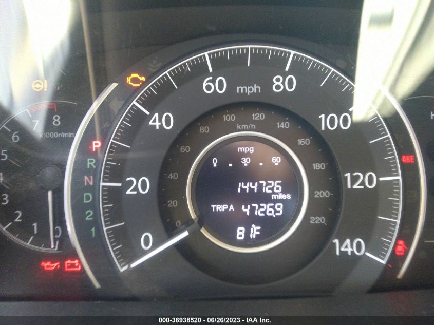 2013 HONDA CR-V EX - 3CZRM3H53DG702757