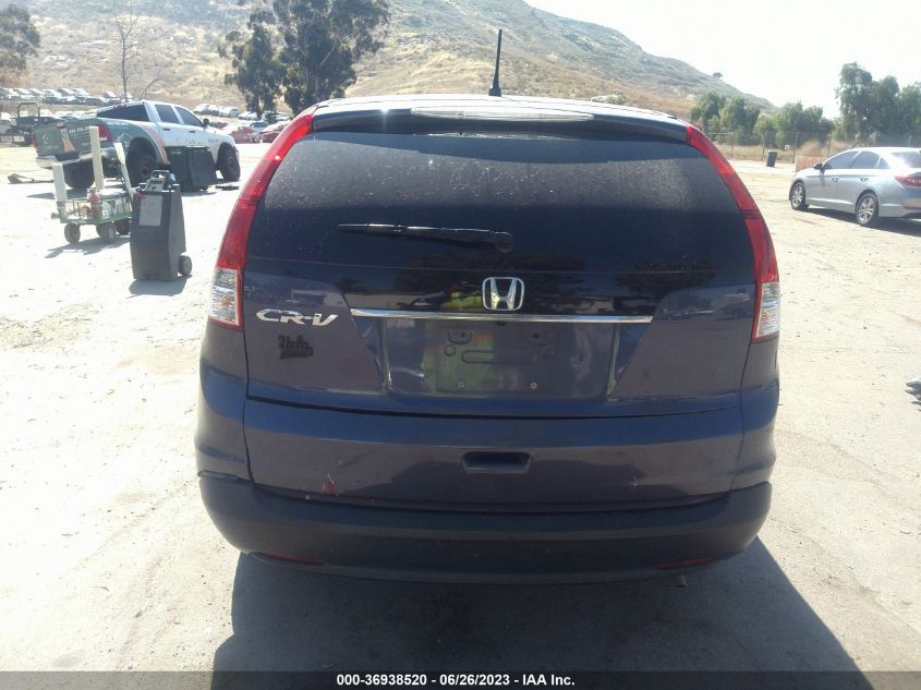 2013 HONDA CR-V EX - 3CZRM3H53DG702757