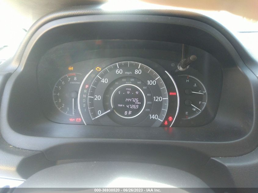 2013 HONDA CR-V EX - 3CZRM3H53DG702757