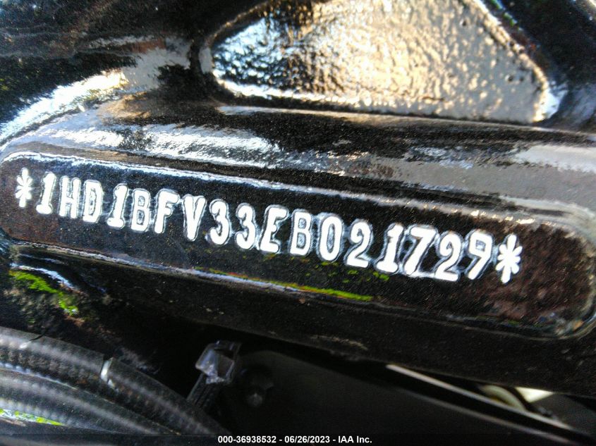 2014 HARLEY-DAVIDSON FXSB BREAKOUT - 1HD1BFV33EB021729