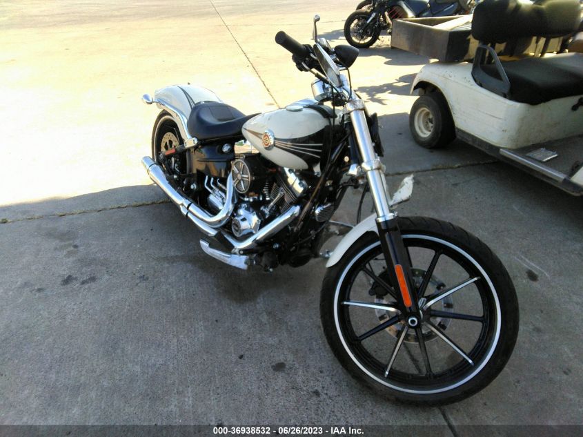 2014 HARLEY-DAVIDSON FXSB BREAKOUT - 1HD1BFV33EB021729