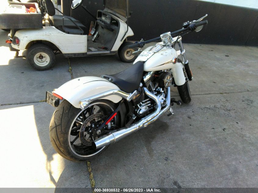 2014 HARLEY-DAVIDSON FXSB BREAKOUT - 1HD1BFV33EB021729