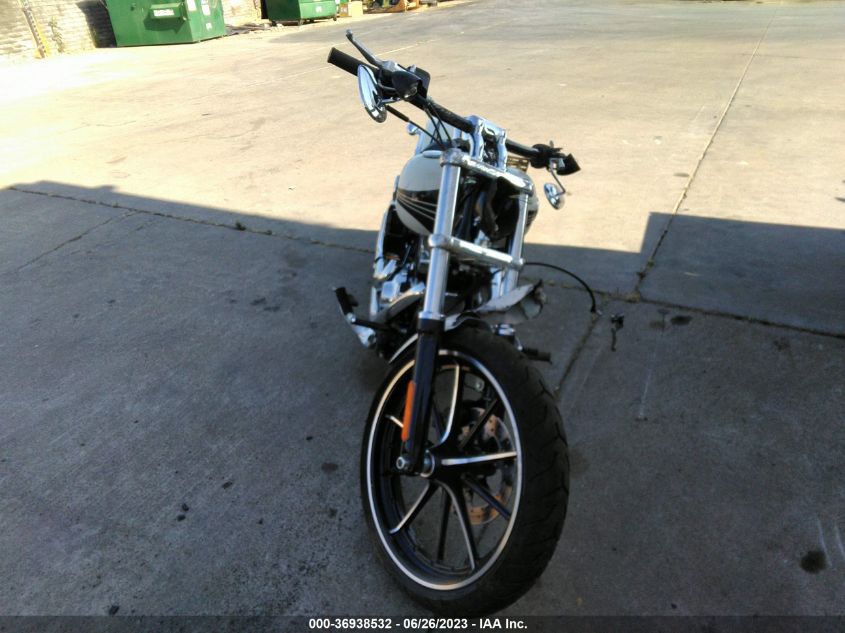 2014 HARLEY-DAVIDSON FXSB BREAKOUT - 1HD1BFV33EB021729