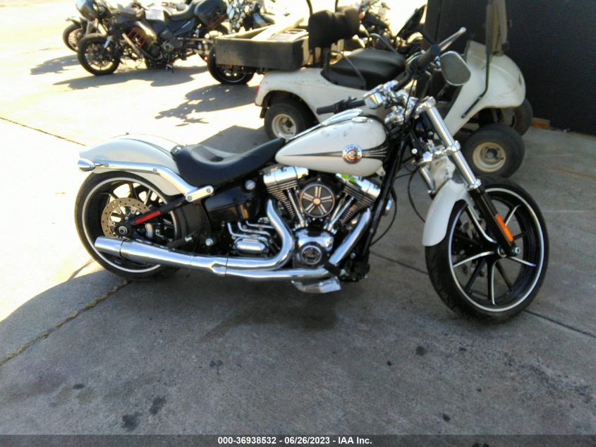 2014 HARLEY-DAVIDSON FXSB BREAKOUT - 1HD1BFV33EB021729
