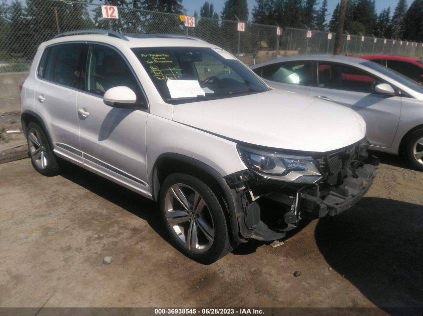 2014 VOLKSWAGEN TIGUAN S/SE/SEL/R-LINE - WVGBV3AXXEW042523